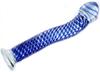 Glass Dildo Blue Wave 17.5 X 2.6 Cm - Generic - Glass Dildos