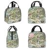 Neverland Map Insulated Lunch Bag for Women Office Cooler Thermal Food Box Tote Leakproof Lunch Boxes Container