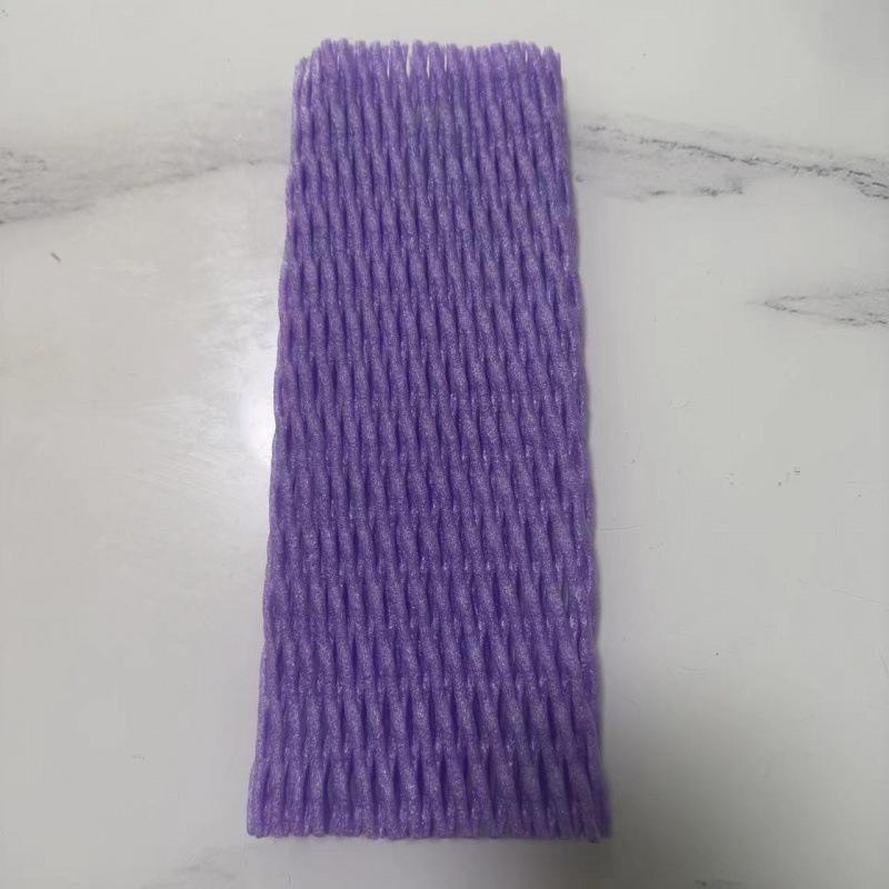 Colorful Shockproof Protective Apple Foam Net for Handmade Fruit Bags