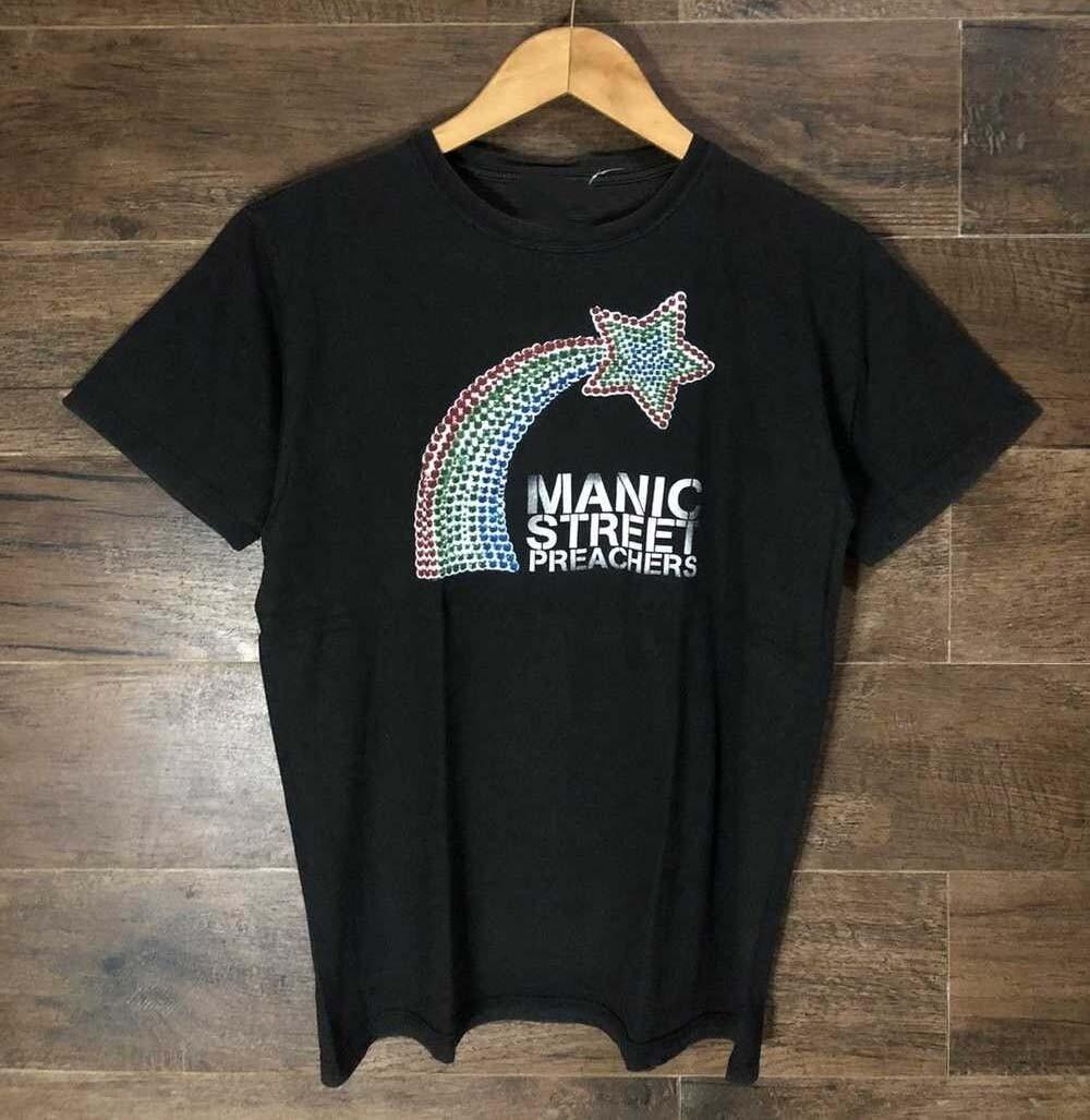tREND Manic Street Preachers Band Black Full Size Shirt K1077 XXXL