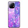 Glass Back Cover For Xiaomi 11 Lite 5G NE Case Soft Edge Hard Tempered Glass Case For Xiaomi Mi 11 Lite 5G NE Phone Case Coque