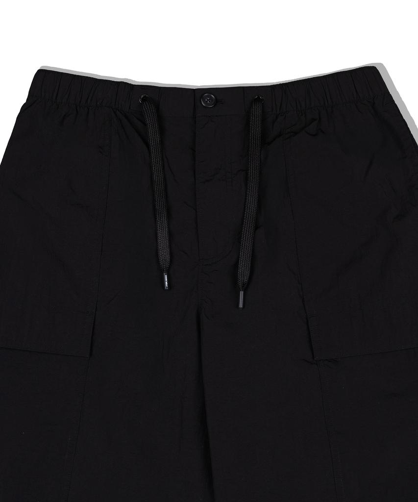WACKY WILLY Nylon Workwear Pants Black