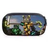 Minecraft Game Student Large Capacity Pencil Bag Stationery Bag Cartoon Pencil Bag Storage, Stationery Box
