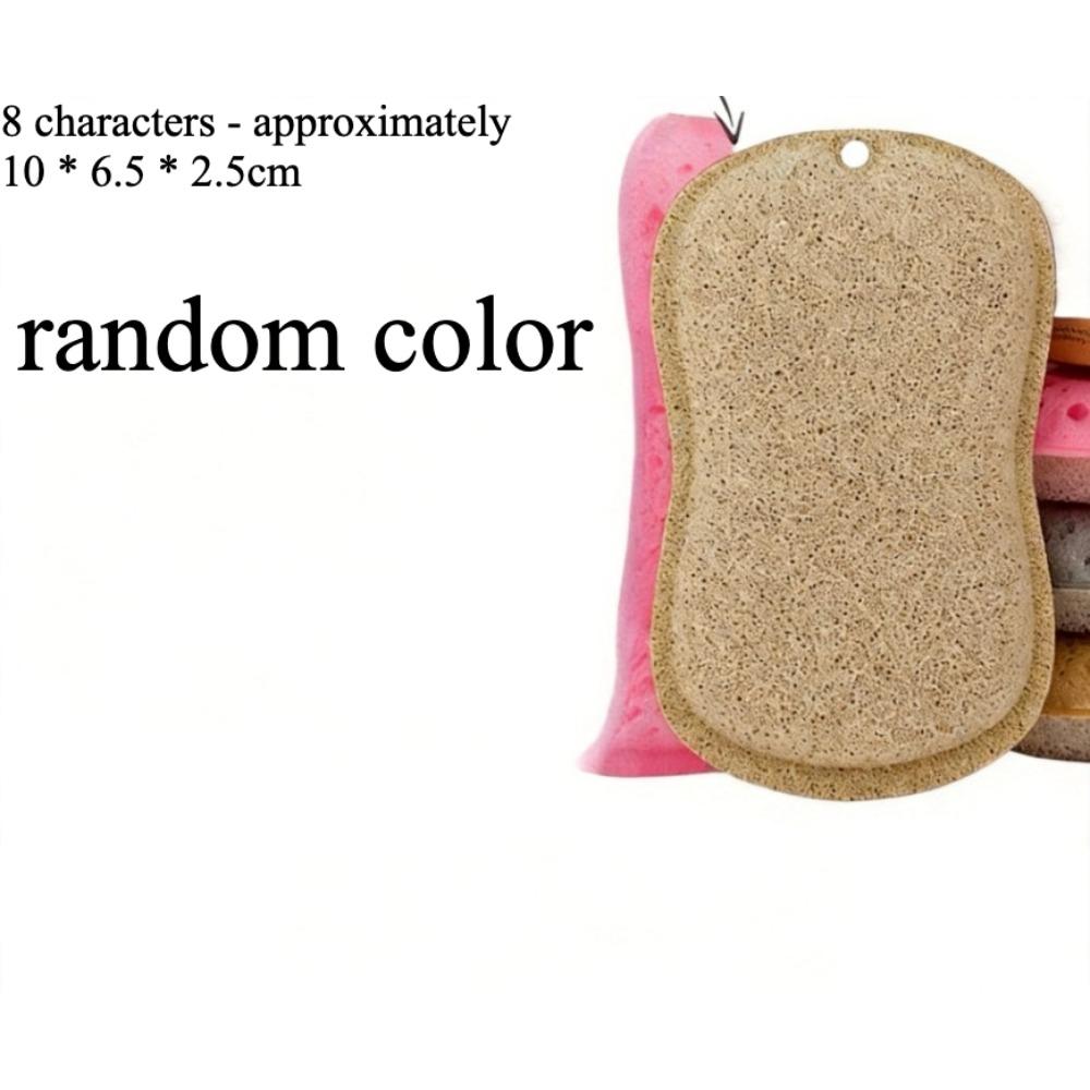 Colorful High Foam Seaweed Sponge for Kitchen Cleaning, Dishwashing Sponge Block, Honeycomb Porous Sponge, Scouring Pad, Magic Wiping
