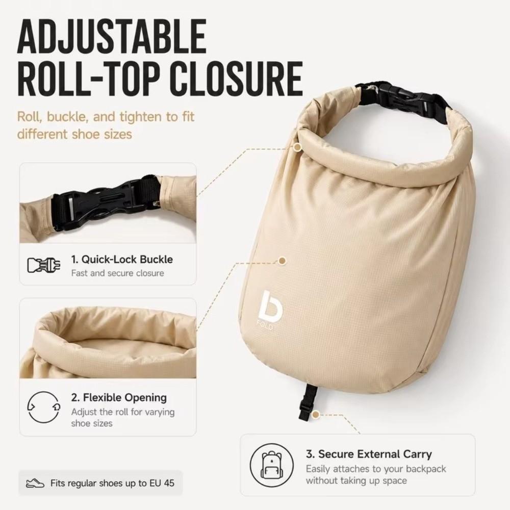 Hanging Design Shoe Organizer Dustproof Shoe Pouch New Shoe Storage Bag Outdoor