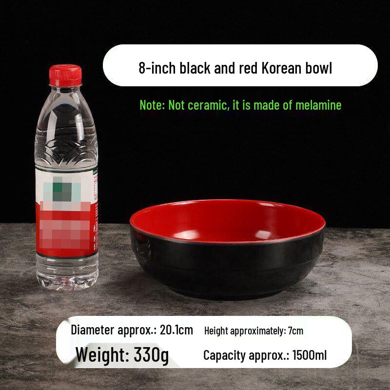 A5 High-Temperature Commercial Korean Melamine Bowl