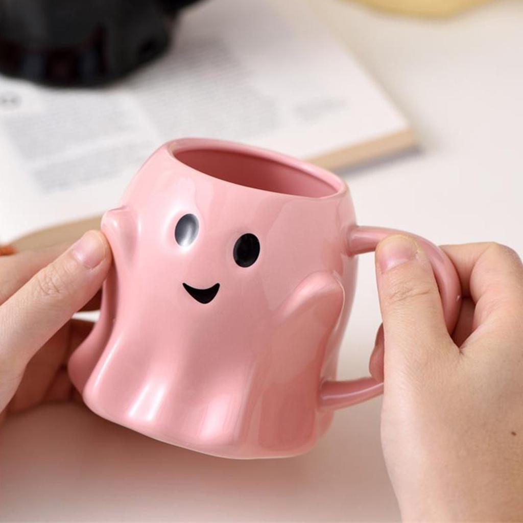 Creative Halloween   Cute Mug Hand-painted Suitable For Halloween Party Scene Decoration  Cup