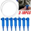 Car Brake Fluid Clutch Oil Exchange Pump Connector Empty Drained Bleeder Tool Kit Practical Auto Brake Oiling Device Universal Car Repair Accessories