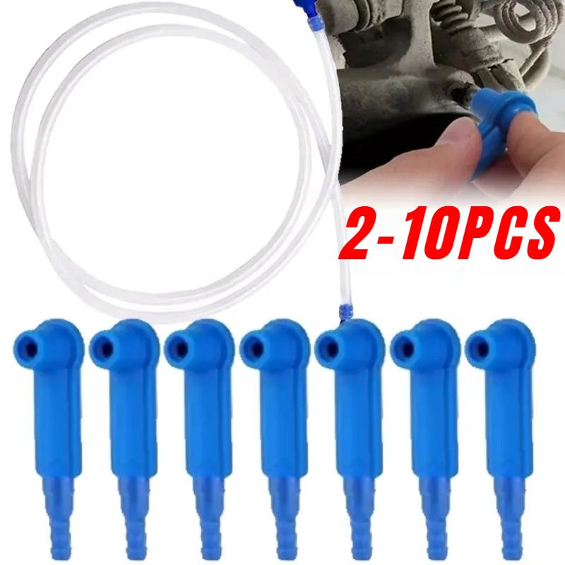 Car Brake Fluid Clutch Oil Exchange Pump Connector Empty Drained Bleeder Tool Kit Practical Auto Brake Oiling Device Universal Car Repair Accessories