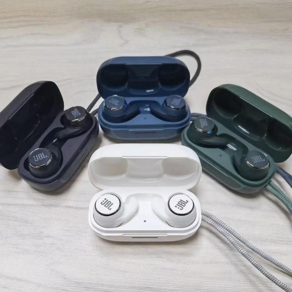 New Cross-border REFLECT MINI NC Space Capsule Noise-Canceling Bluetooth Sports Earbuds - Waterproof In-Ear Headphones