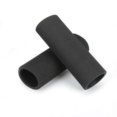 Vibration Handlebar Grip Cover Grip Foam Anti-slip Universal Uv Resistant Motorcycle Accessories Parts Handlebar Cover Black