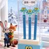 Animation Zootopia 2 Anime Peripherie Gary Schlange, Kugelschreiber Entgiftungsstift Kreatives Lustiges Schreibtischornament Schüler Schreibwaren
