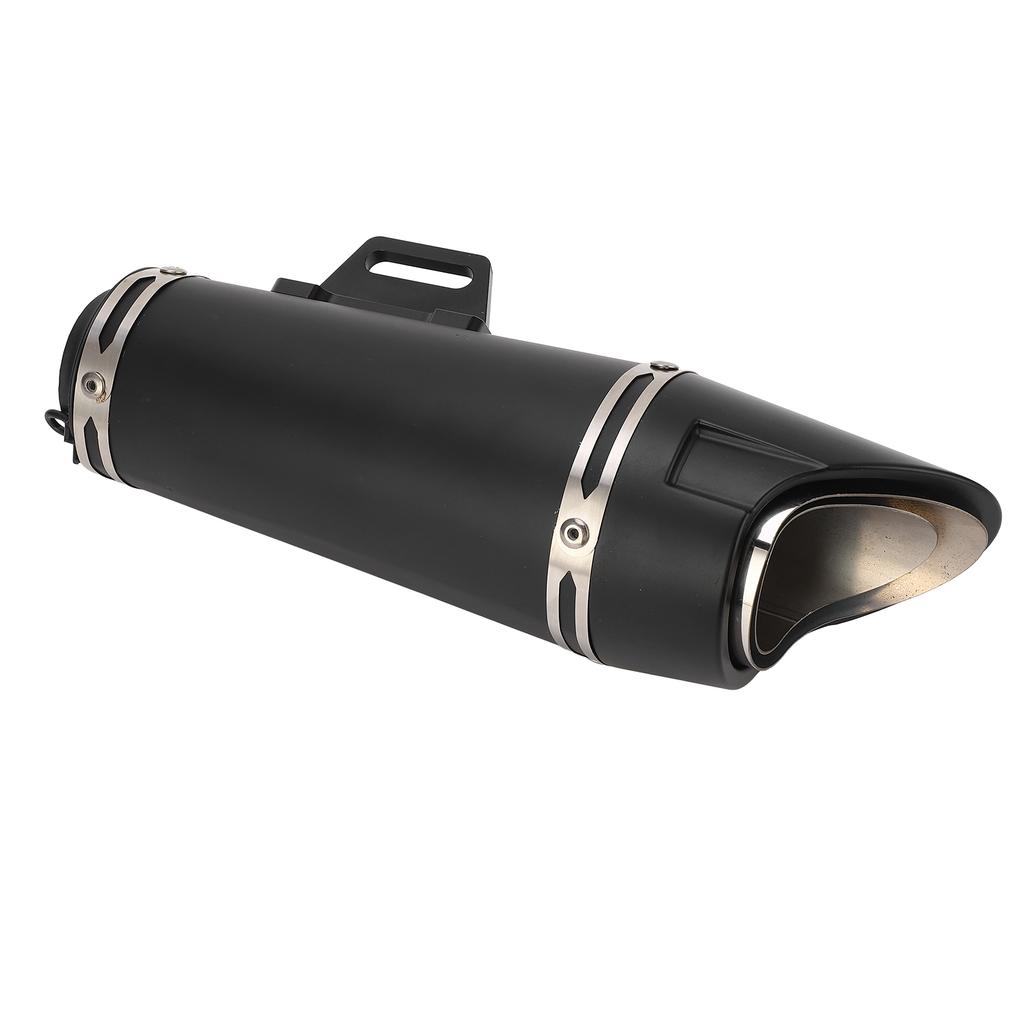 Motorcycle Exhaust Tail Pipe 38 to 51mm Exhaust Muffler Replacement for GSXR1000 SV650
