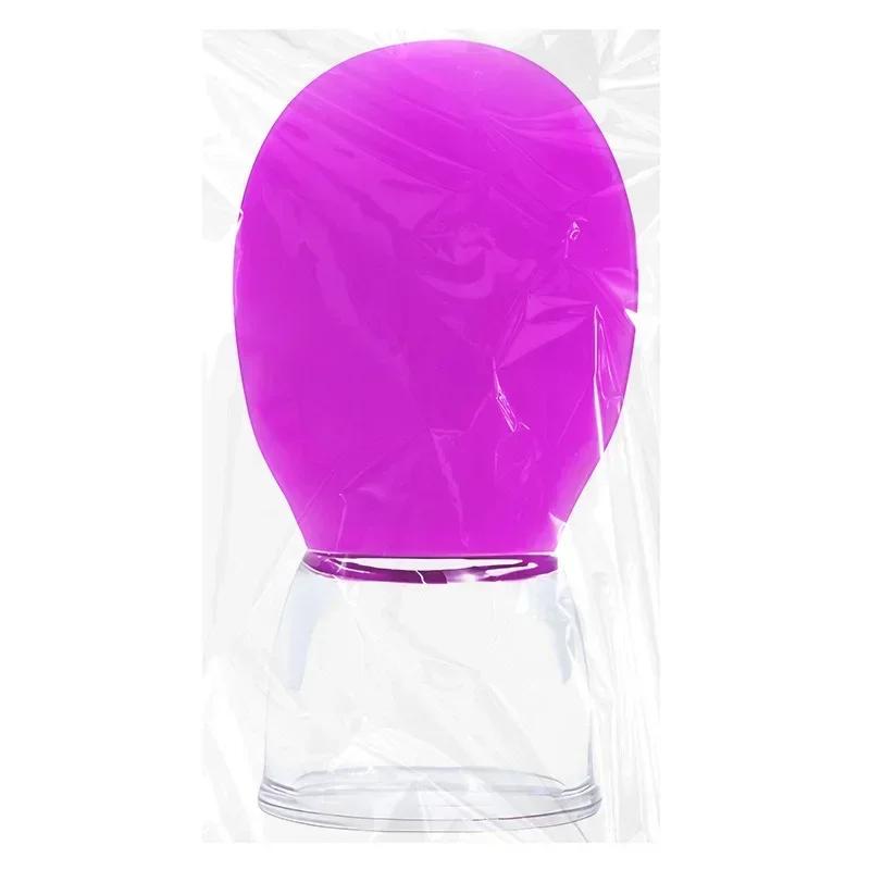 

4PCS Silicone Cupping Massage Cup for Body Face Neck Eye Massager Vacuum Tank Body Facial Care, Anti-aging Beauty Tool 4PCS