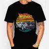 T Shirt for Men Back To The Future Print Men's Brand Tshirts Fashion T-shirt Casual Men Clothing Tops Tee T Shirt Homme Camis...