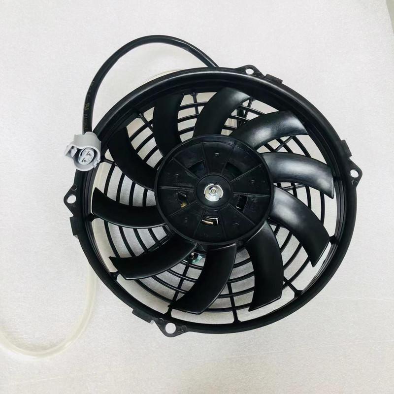 Original Radiator FAN&MOTOR For CF MOTO ATV Parts 450CC 500CC 600CC Cfore X5/X6 9010-180200-3000