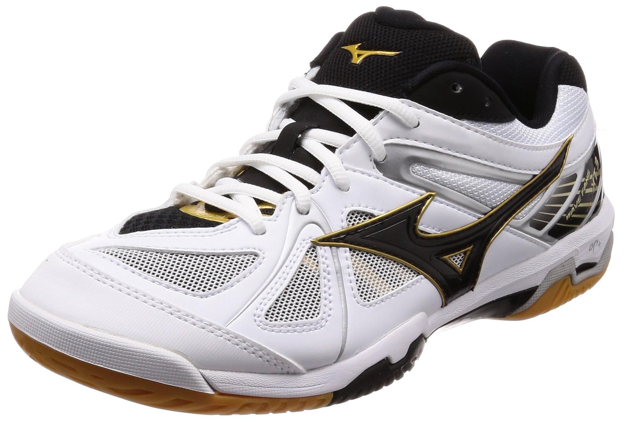 

Mizuno Бадминтонные туфли Wave Fang XT3 см 3E Белый/Черный/Золотой 23.0