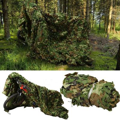 Jagdversteck Armee 3 x 5 m Jagdschießversteck Armee Militär Dschungel Camouflage Netting für Paitball CS Spiel Camouflage Netting