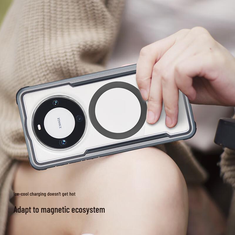 DEFENSE Magnetic Anti-Drop Hybrid Phone Case for Huawei Mate 60 Series