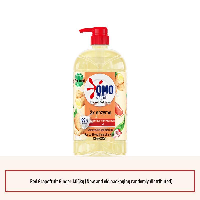 Miracle Natural Enzyme Dish Soap - Oil Stain Remover with Long-Lasting Fresh Scent for Hygienic Cleaning