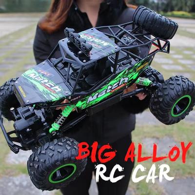 Nowy 1:12 / 1:16 4WD RC Car z diodami LED 2.4G Radio Zdalnie Sterowane Samochody Buggy Off-Road Control Trucks Chłopcy Zabawki dla Dzieci