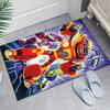 1pc Blaze and the Monster Machines (3) Design Area Rug - Non-Slip, Soft & Cozy Floor Mat for Living Room, Bedroom, Office - Indoor/Outdoor Decorative 