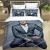 Movie Poster Cool Titanic Jack and Rose Bedding Set Single/Full/Queen Size 3D Print Duvet Cover Bedroom Decor Soft Set