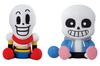 UNDERTALE Amikot Papyrus & Sans Figures (Set of 2) Official