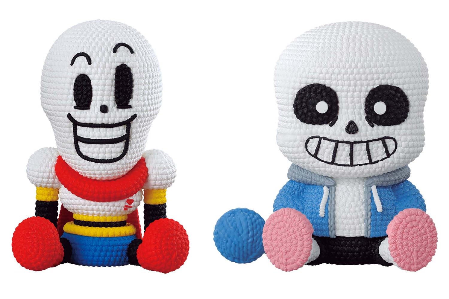 

UNDERTALE Amikot Papyrus Sans Figures of Official & (Set 2)