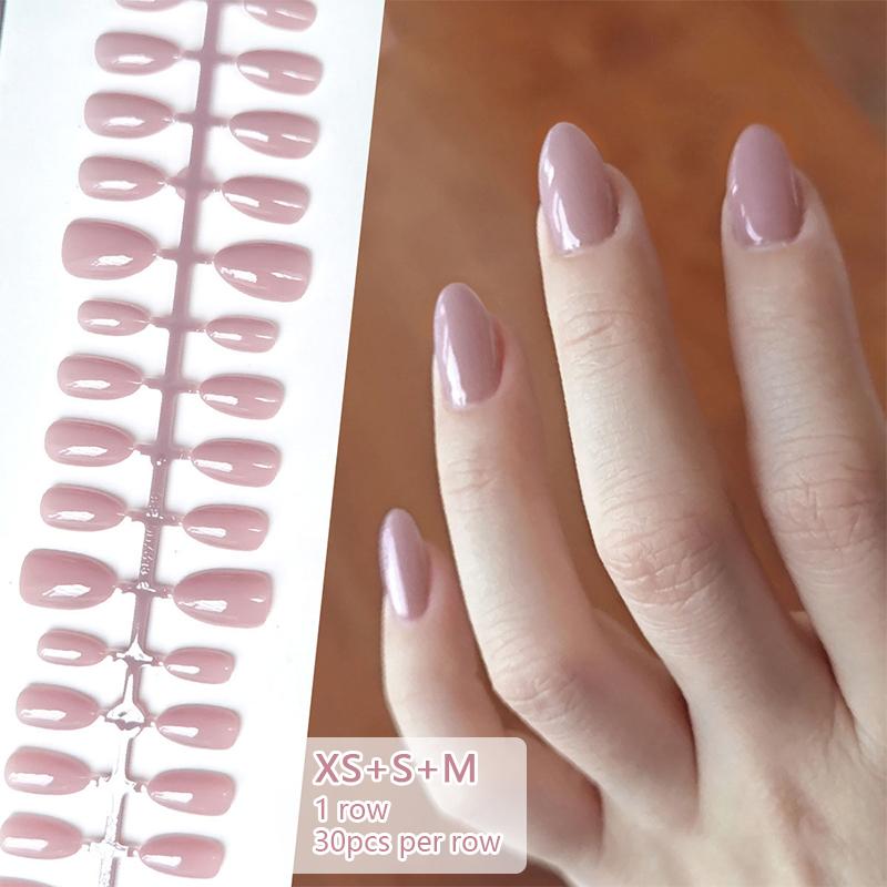 Set da 24 Pezzi Unghie Finte French Bianche Press-On Copertura Completa Unghie Artificiali Indossabili Bellezza Unghie French Bianco Naturale Unghie Finte Artistiche