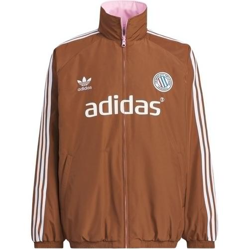 Adidas Originals ADCREV FW24 PAD TT Puffer Jacket Men s Dark Brown JL8353 XL коричневый
