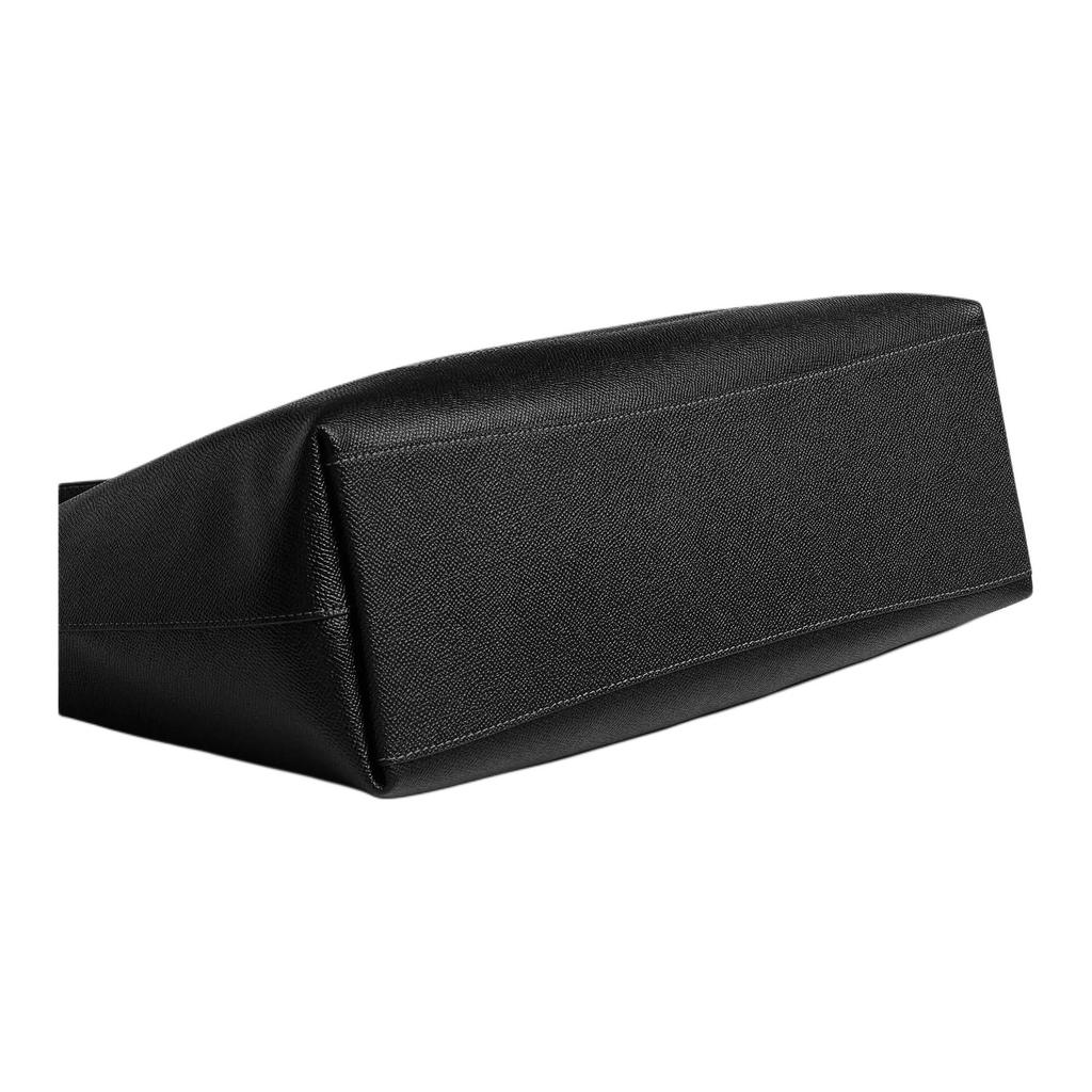 Coach Taška Signature Canvas Černá Kůže Velká Kapacita Denní Dojíždění CCD71-IMBLK