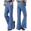 Jeans Herren Herrenmode Retro Big Flared Pants Loose Denim Flared Pants