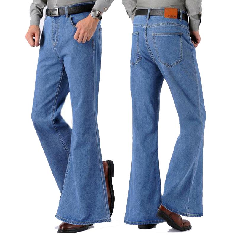 Jeans Herren Herrenmode Retro Big Flared Pants Loose Denim Flared Pants
