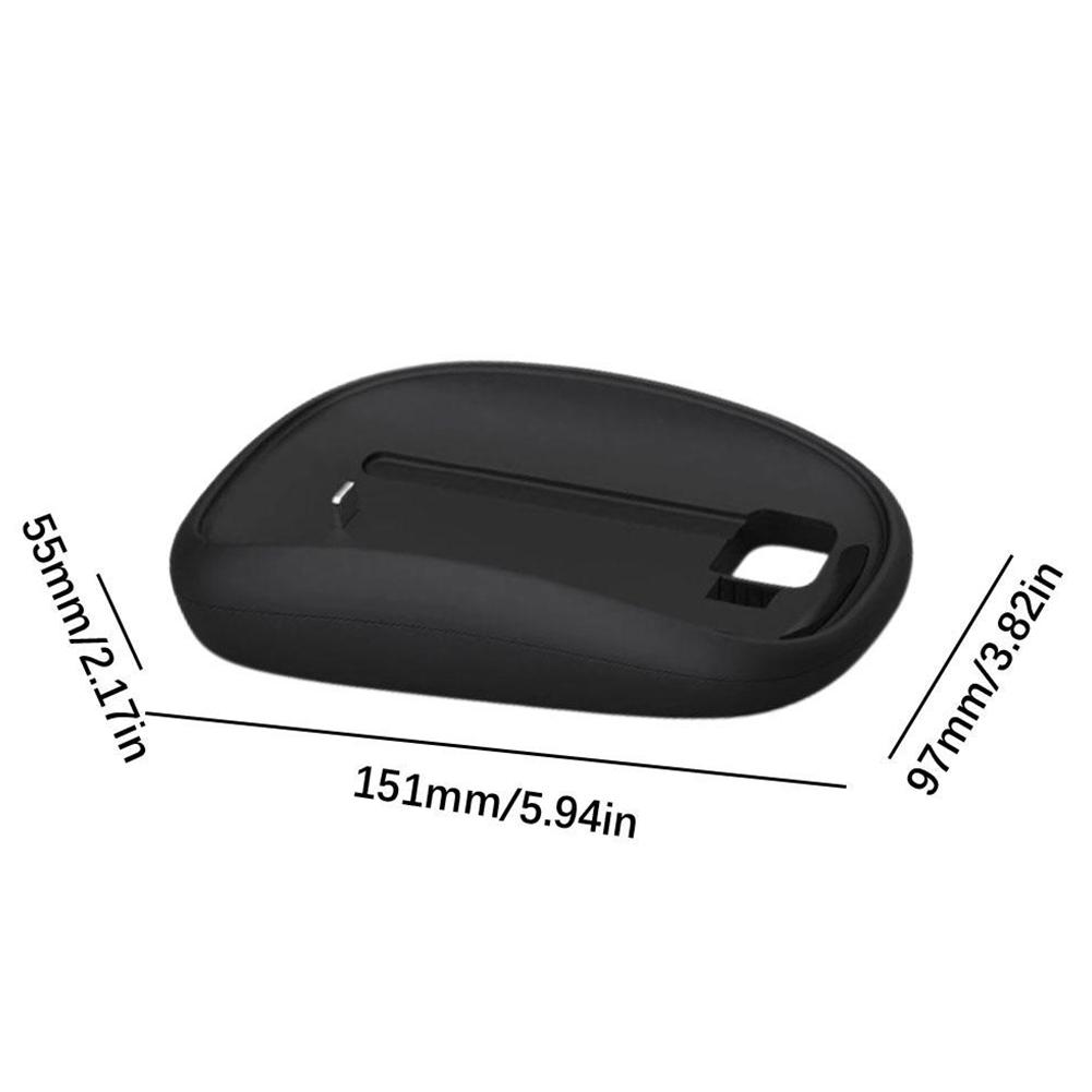 1pc Mouse Base For Apple Magic Mouse 2 Charging Base Ergonomic for magsafe Wireless Charging Pad Shell Increase Height New