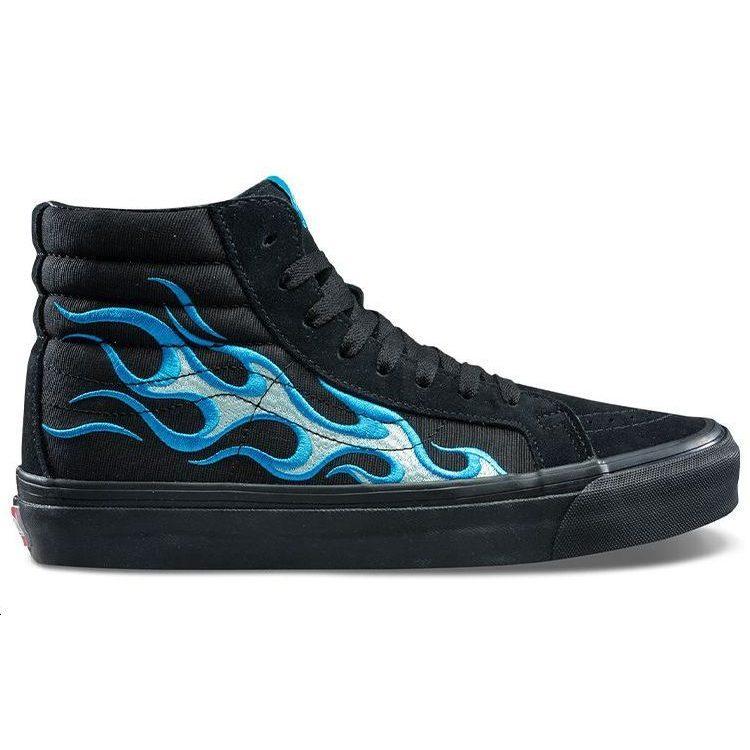WTAPS X Vans SK8 Hi LX Blue Flame VN0003T0UA2