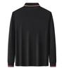 Men'S Polo Shirt Business Casual Long Sleeve T-Shirt Summer Autumn Hot Selling High-Quality Breathable Comfortable Fashion Top