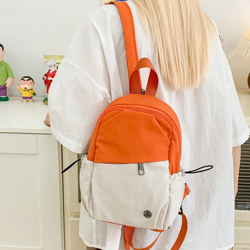 Multifunctional backpack women's small versatile outdoor travel mountaineering bag commuting light waterproof messenger backpack