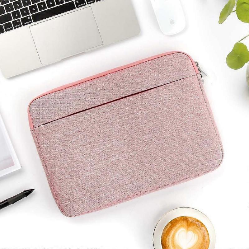 2023 New 15 Inch Laptop Sleeve Shockproof Water-Resistant Notebook Bag Protective Cover Case for MacBook Pro/Air Dell HP