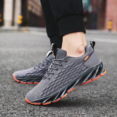 Laufschuhe Atmungsaktive Fliegende Gestrickte Sportliche Turnschuhe Lässige Herrenschuhe