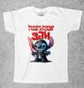 Star Wars Stitch Sith 001 Childrens/Kids Adult T Shirts/t-shirts