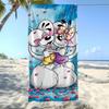 Towel Cute Microfibre Cartoon Beach Quick Dry Lightweight D-DiddlS-ES Super Absorbent Bath For Camping Travel Swimm