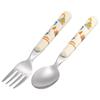 Spoon and Fork Cutlery Set, Dishwasher Safe, Made In Japan, for Working Vehicles, SFR1-A