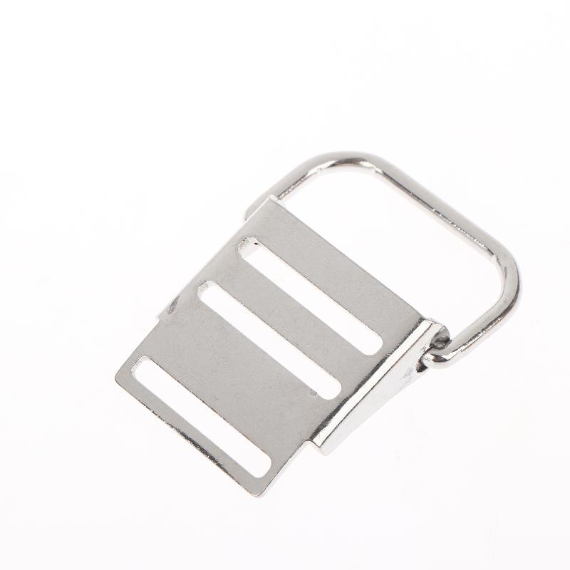 High-Quality 316 Stainless Steel Replacement Buckle for Scuba BCD Tank Strap, Fits Standard Dive Belt