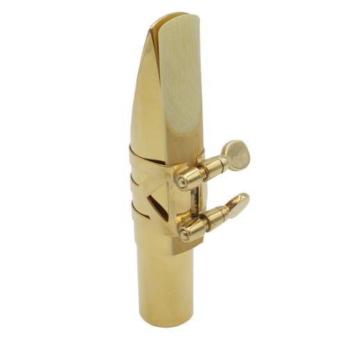 Yosoo LADE bE Saxophone Reeds, 2.5 Hardness, 2.5 2.5" Reeds, for Alto Saxophones, Replacement Bamboo Accessories, with Storage Box, Pack of 10