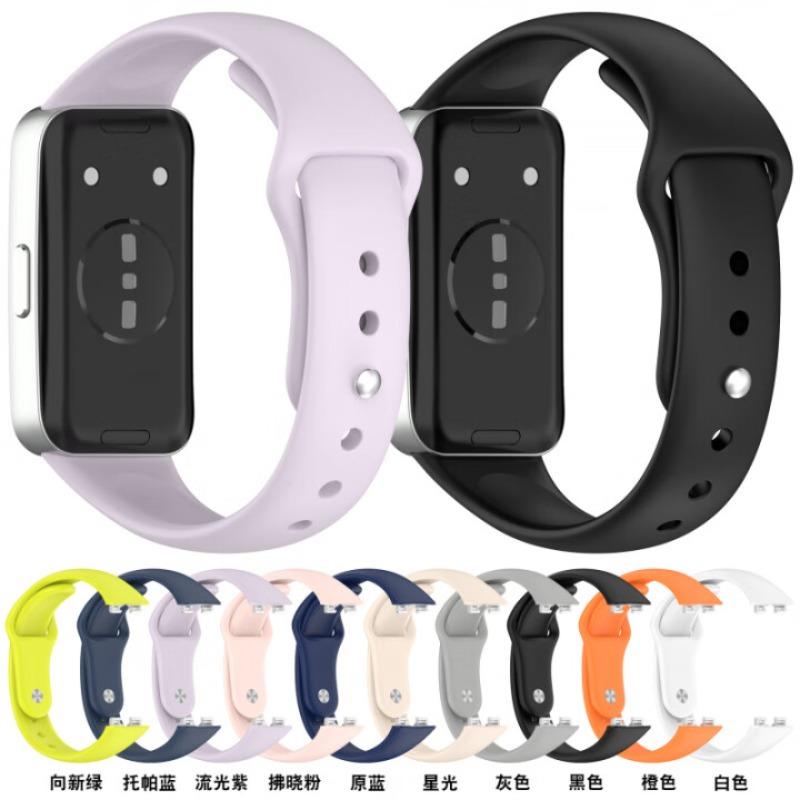 Strap for Huawei Band 10 9 8 NFC Silicone Wristband Sports Watch Band