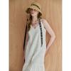 Maxza Women S Flower Lace SleeveleSS Long dreSS