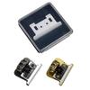 Zirconia Ceramic Replacement Blade 32 Teeth Professional Hair Trimmer For Babyliss707/787 Clipper Engraving Electric Push Scissors Parts