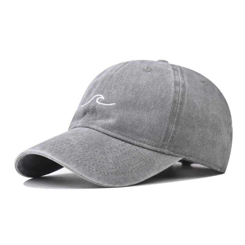 YIRAN Dayang hat Gewassen Katoen Golf Borduurde Baseballpet Unisex Verstelbare Papa Pet Casual Retro Stijl Pet Voor Mannen Vrouwen Dagelijkse Streetwear