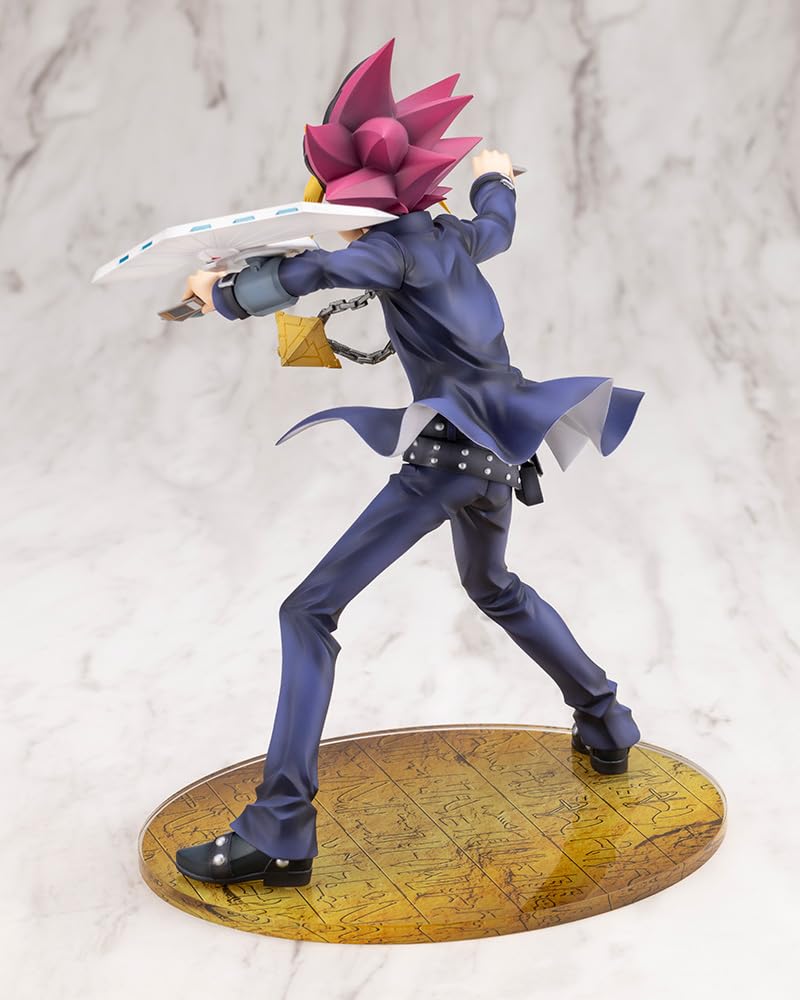 Kotobukiya Yu-Gi-Oh! Duel Monsters ARTFX J Yugi Muto -Passionate Duelists- 1/7 Scale PVC Painted Complete Figure